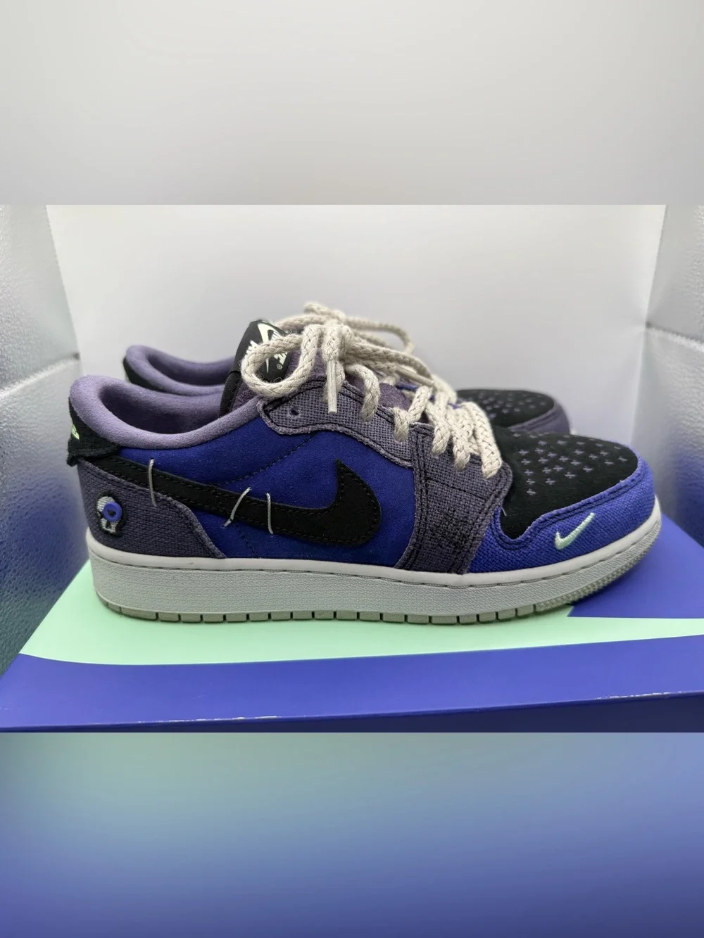 Jordan 1 Low Voodoo Alternate GS - 6.5Y